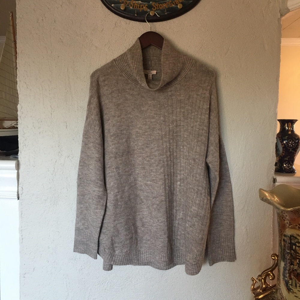 Como Vintage Turtleneck Sweater Size Large